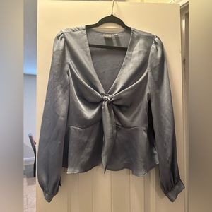 NY & Co Top baby blue